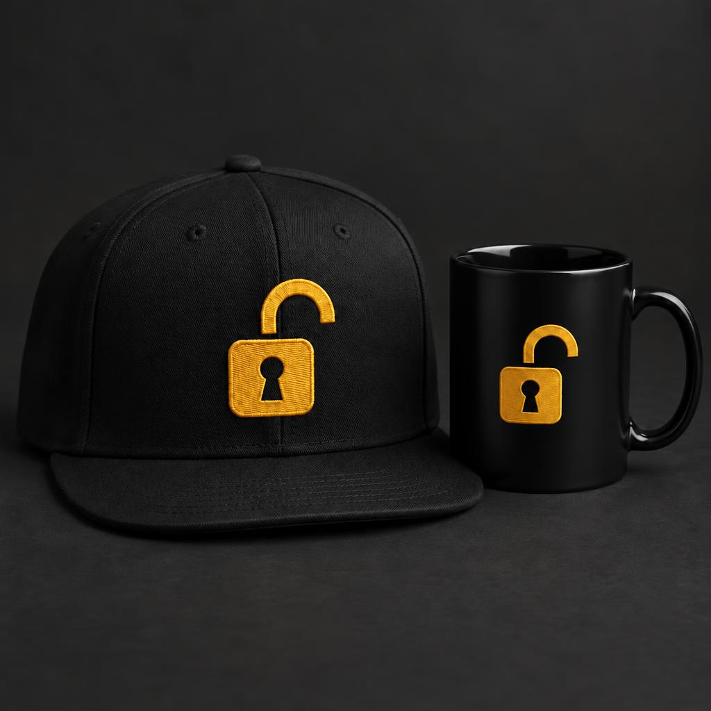 Lock Cap + Mug Bundle