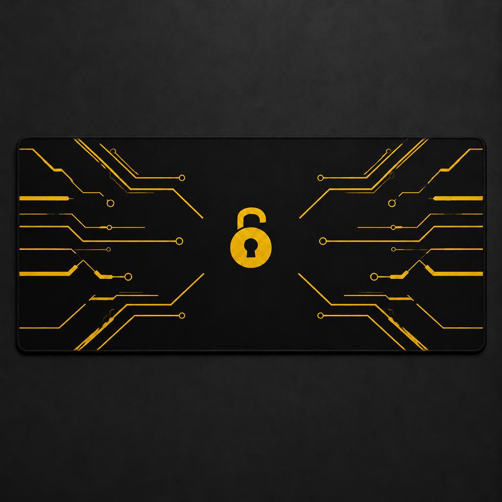 Circuit Desk Mat XL